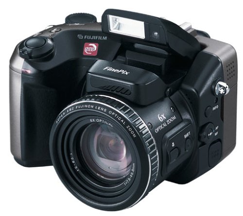 FUJIFILM-FINEPIX S602 ZOOM